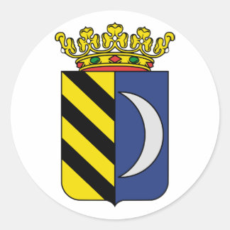 Adesivo Redondo Ameland, Países Baixos