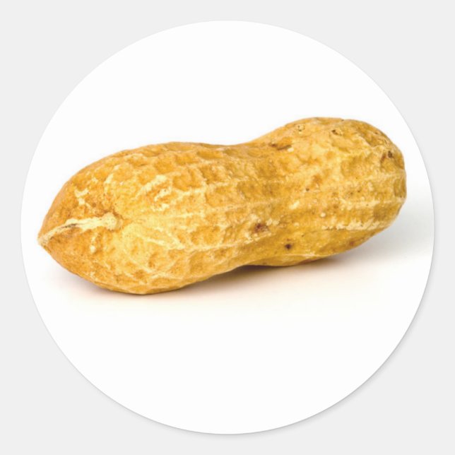 Adesivo Redondo amendoim (Frente)