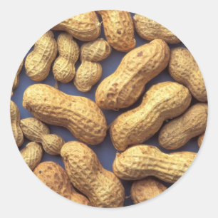 Adesivo Redondo Amendoins
