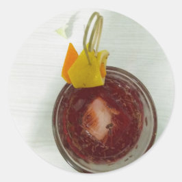 Adesivo Redondo Americano