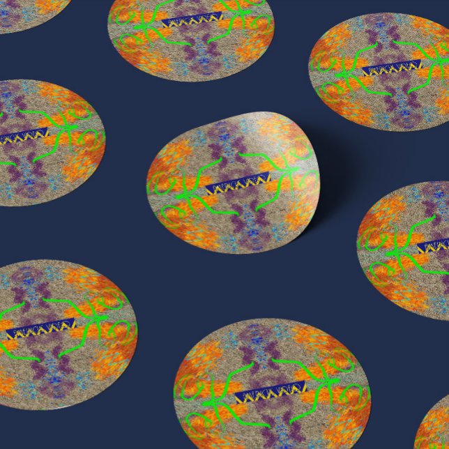 Adesivo Redondo Americus Video #12: Cobrir "Funeral Home Funhouse" (Criador carregado)