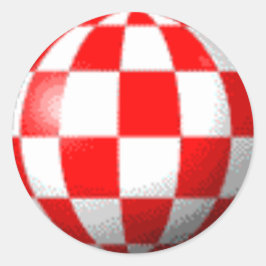 ADESIVO REDONDO AMIGA BOING BALL
