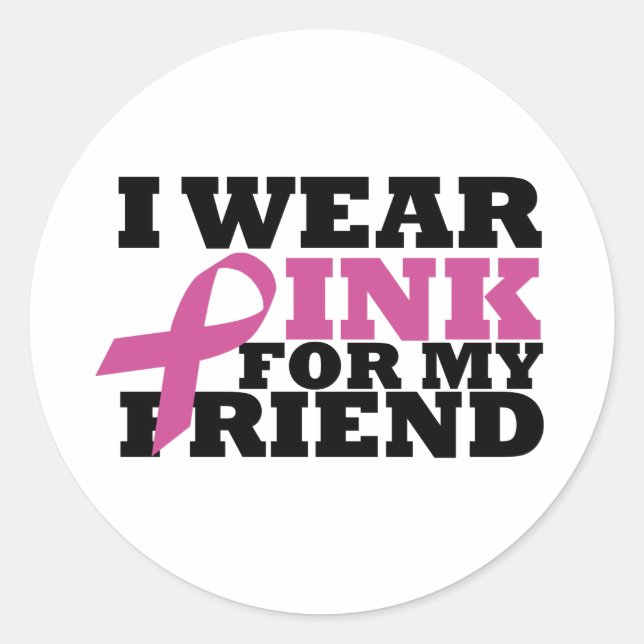 Adesivo Redondo amigo (Frente)