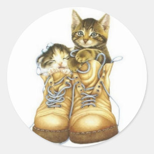 Adesivo Redondo "'Amigos Furados"