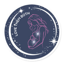 Amo-Os Tanto A Mãe Celestial, Pró-Vida Grávida