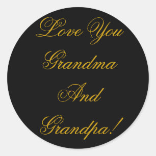 ADESIVO REDONDO AMO-TE