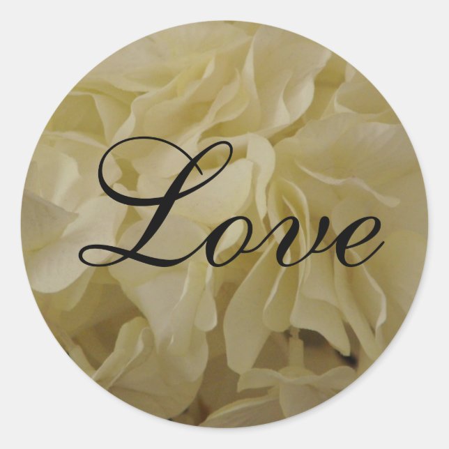 Adesivo Redondo Amor (Frente)