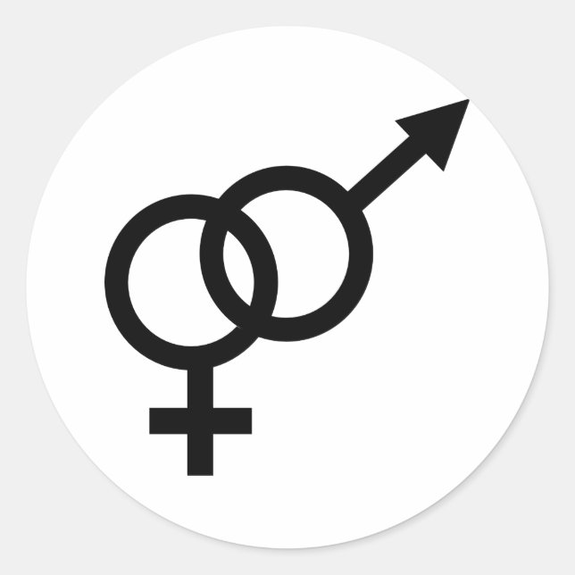 Adesivo Redondo Amor (Frente)