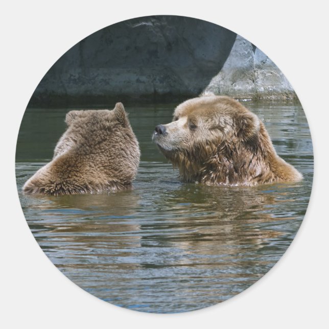 Adesivo Redondo Amor (Frente)