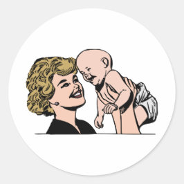 Adesivo Redondo Amor