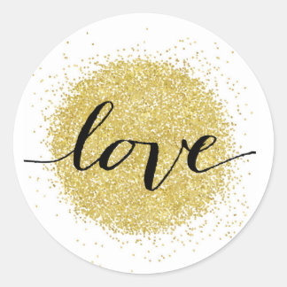 Adesivo Redondo Amor