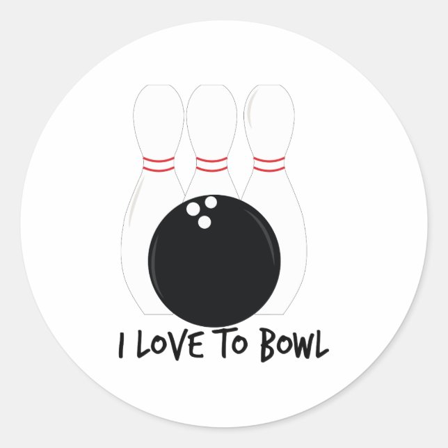 Adesivo Redondo Amor A Bowl (Frente)
