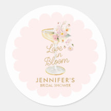 Amor a Favor do Bloom Chá de casamento