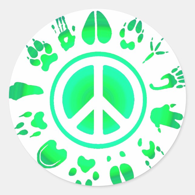 Adesivo Redondo Amor com furioso (Frente)