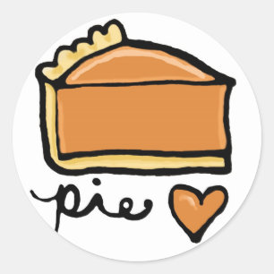 Adesivo Redondo Amor da torta!