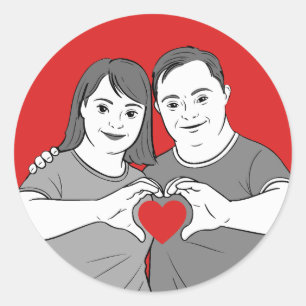 Adesivo Redondo Amor é Amor. Amore è Amore