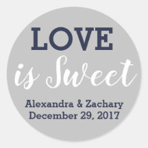 Amor é Marinho doce Noivado de Casamento de Prata