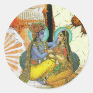 Adesivo Redondo Amor eterno