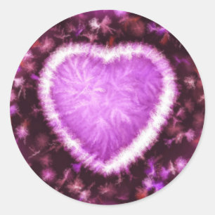 Adesivo Redondo Amor eterno