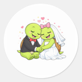 Adesivo Redondo Amor Eterno