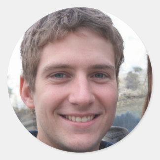 Adesivo Redondo Amor Mais