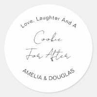 Amor Moderno, Riso E Um Biscoito Depois