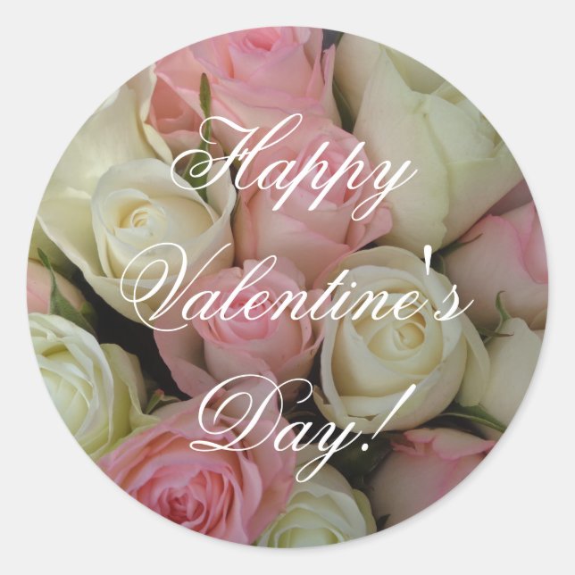 Adesivo Redondo Amor para sempre (Frente)