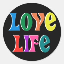 AMOR VIDA! Mensagem cristã personalizável