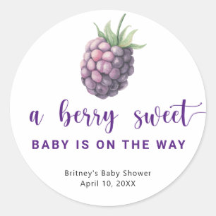 Adesivo Redondo Amoreira doce