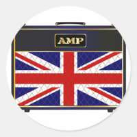 Amplificador de Violão da Union Jack
