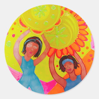 Adesivo Redondo Amplificar