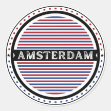 Amsterdam City Pride Emblem – Dutch Identity