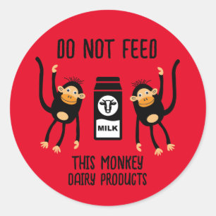 Adesivo Redondo Anafilaxia Crianças Advertências Alérgicas