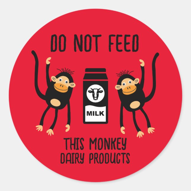 Adesivo Redondo Anafilaxia Crianças Advertências Alérgicas (Frente)