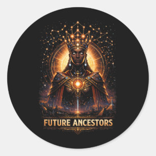 Adesivo Redondo Ancestrais Futuros