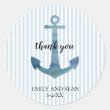 Anchor Náutico Obrigado