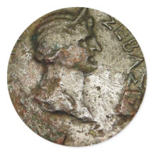 Ancião Romano-Coletor de Moedas