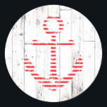 Adesivo Redondo Âncora Náutica Listras Vermelhas Brancas Madeira F<br><div class="desc">Itens correspondentes disponíveis.</div>