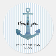 Âncora Náutica Obrigado