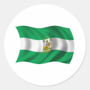 Adesivo Redondo Andalucia