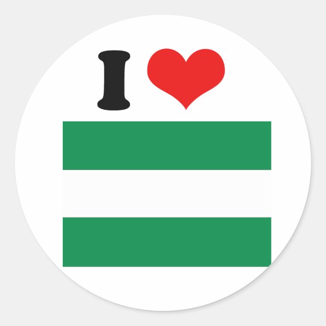 Adesivo Redondo Andalucia (Frente)