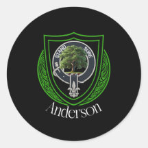 Anderson Scottish Clan Crest