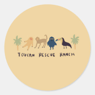 Adesivo Redondo Andrea Caceres Art Folha adesiva