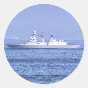 Adesivo Redondo Andrea Doria Italiana Destroyer
