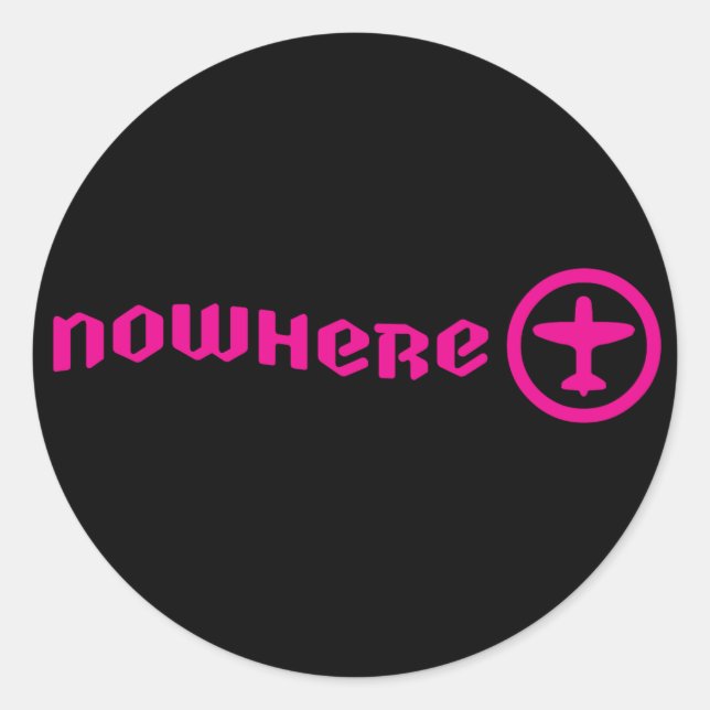 Adesivo Redondo Andy Howell Stickers (Frente)