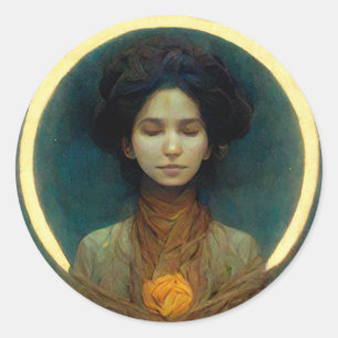 Adesivo Redondo Anel de Light 2 Fantasy Sci-fi