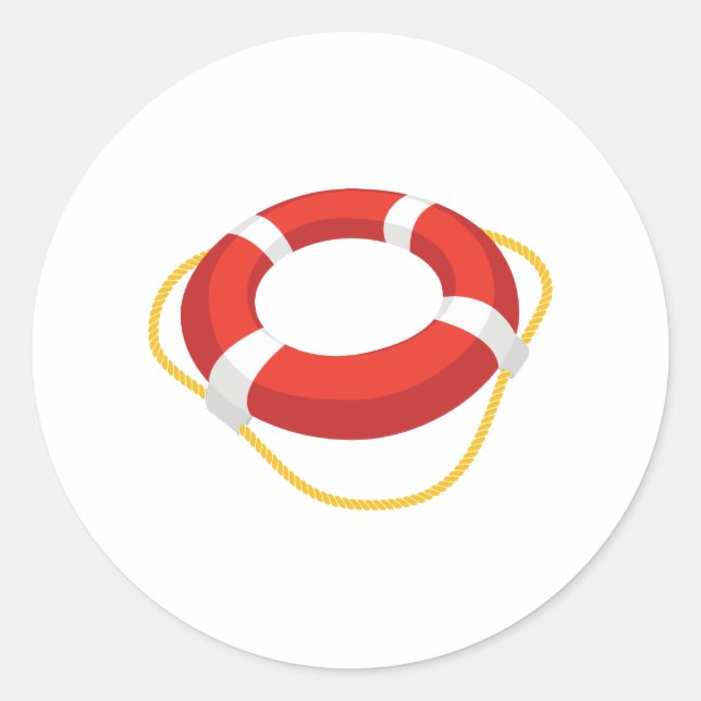 Adesivo Redondo Anel de vida (Frente)