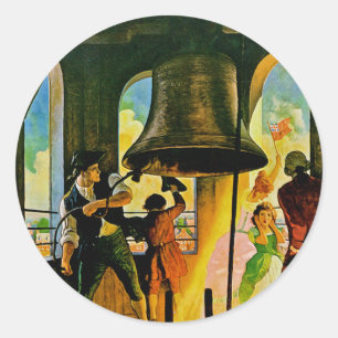 Adesivo Redondo Anel Out Liberty