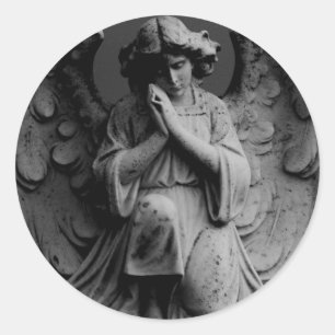 Adesivo Redondo Angel