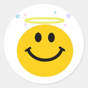 Adesivo Redondo Angel